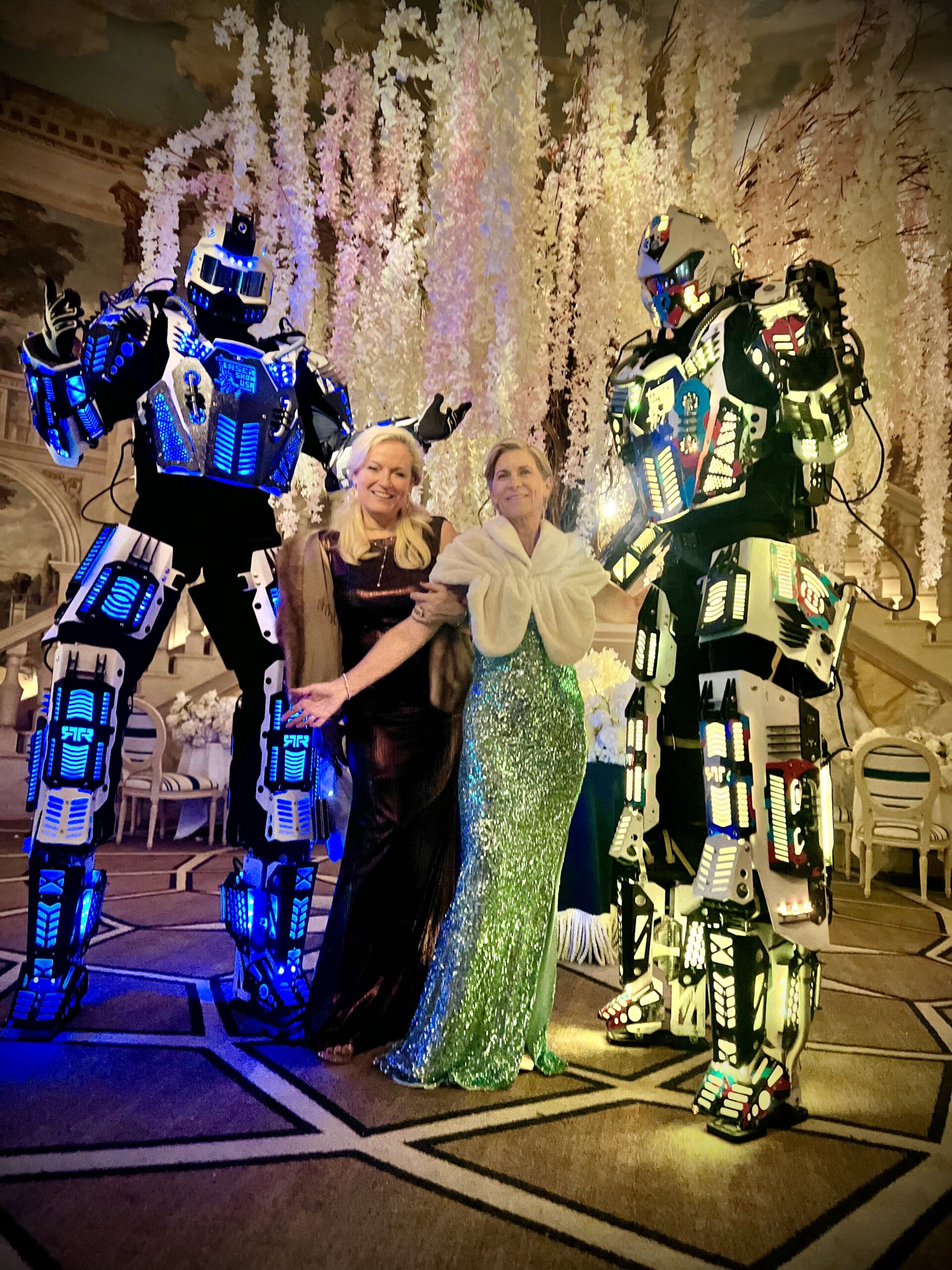 Corporate robot event