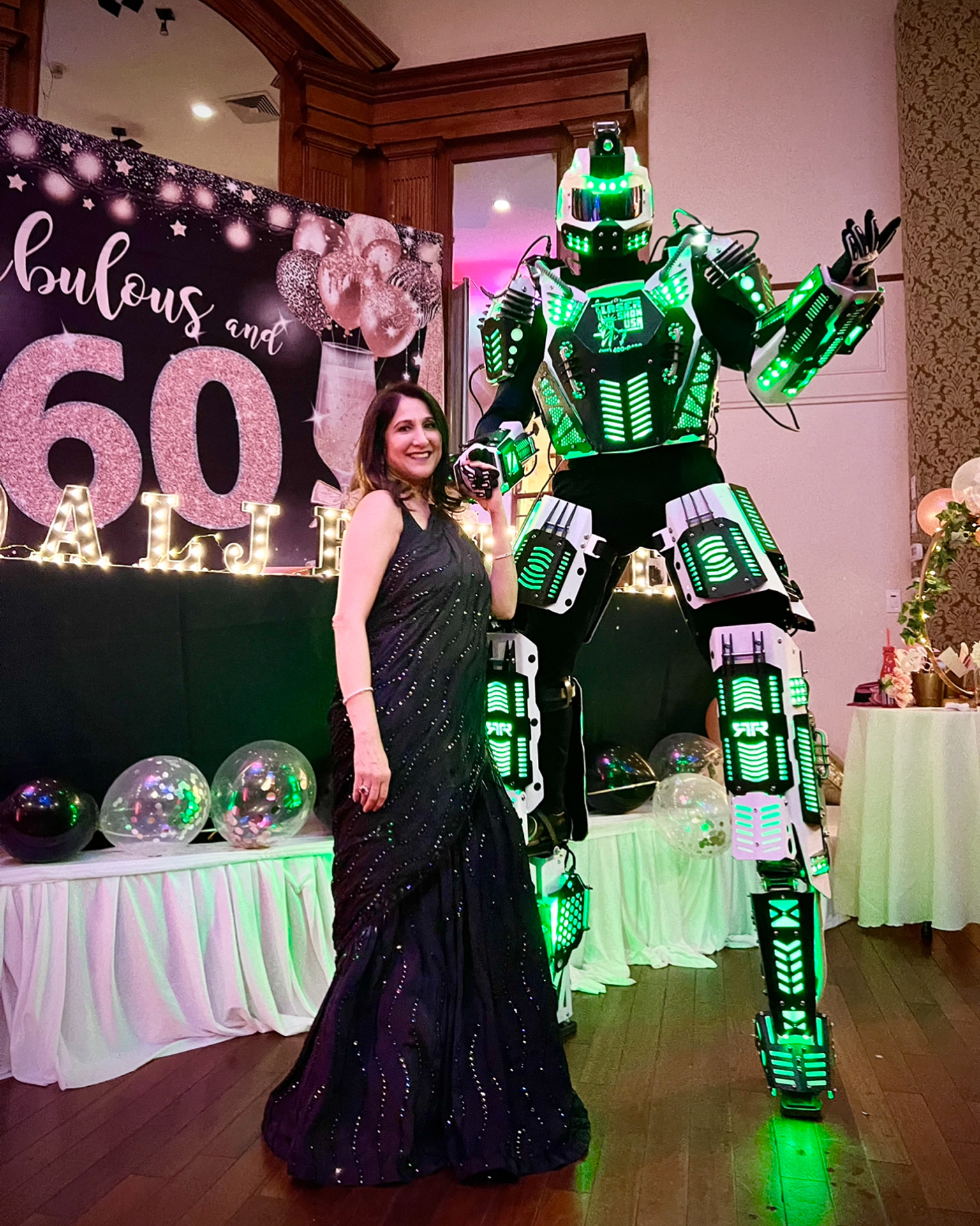 Adult birthday mega robot