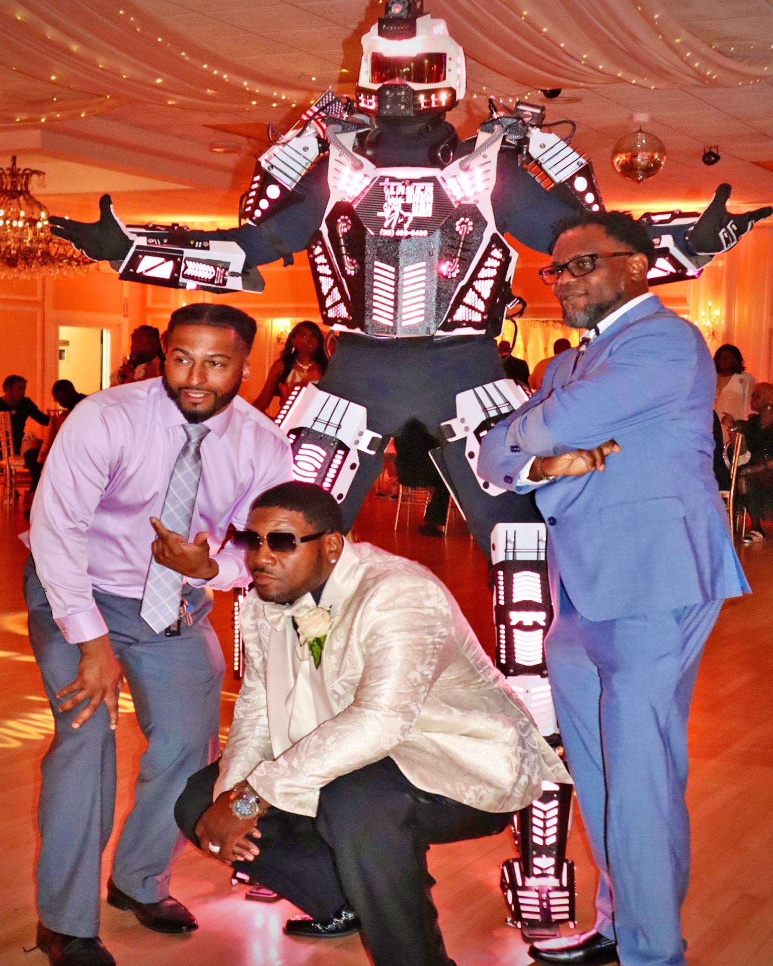 Party Robot USA Mega Robot
