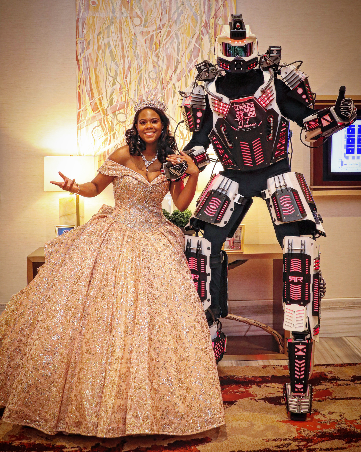 Sweet 16 mega robot